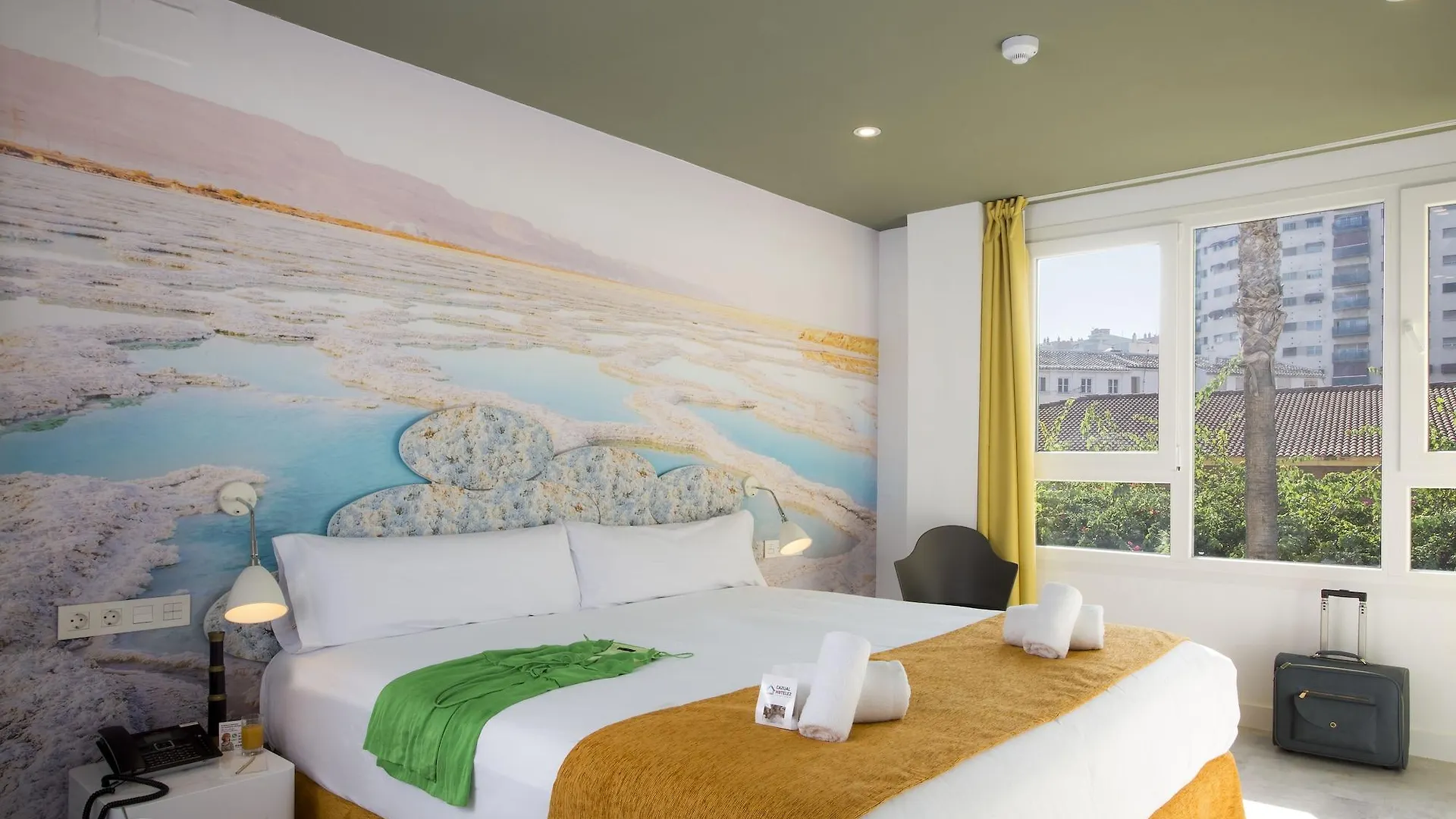 ***  Casual Del Mar Malaga Otel İspanya